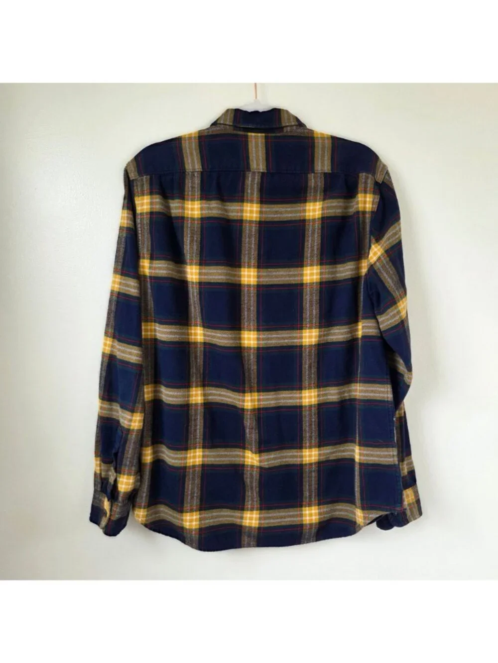 J. Crew Mid Weight Flannel Classic Cotton Shirt Men's Size Medium